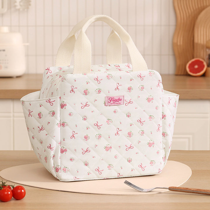 Quilted Multi-Purpose Tote Bag Bowlift