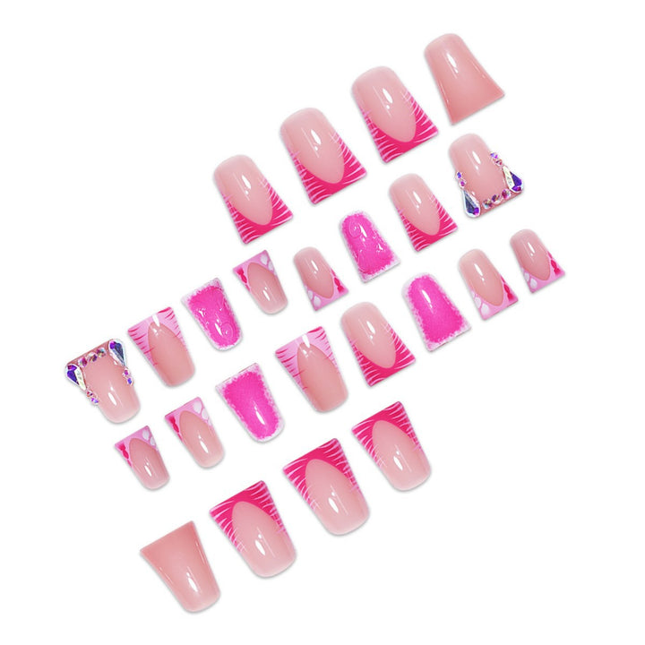 Glamorous Nail Art Extensions Bowlift 1787913642