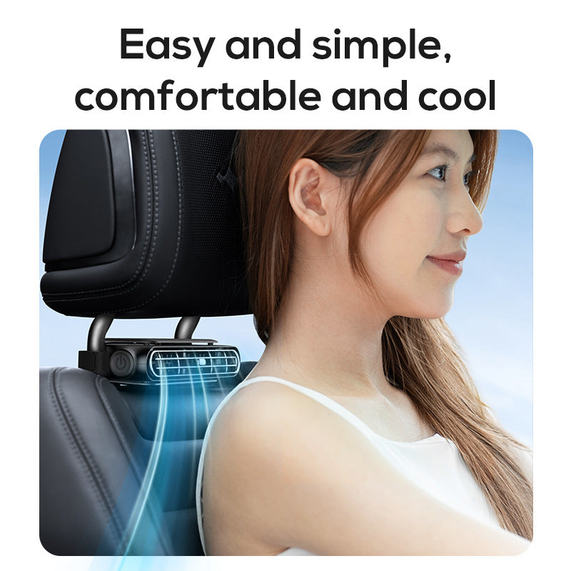 Unisex Compact Rechargeable Magnetic Air Circulator Bowlift