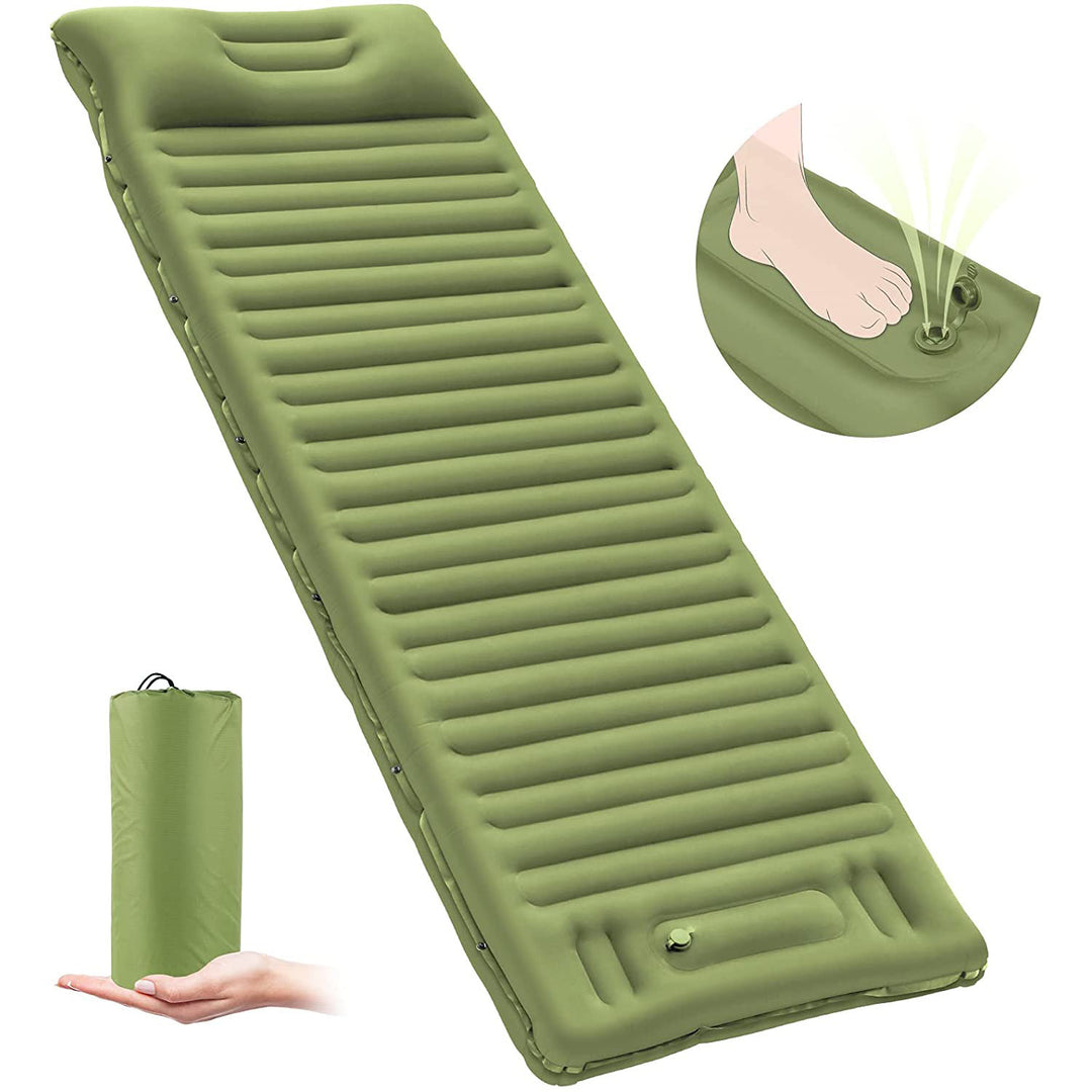 Compact and Comfortable Camping Sleeping Pad Bowlift