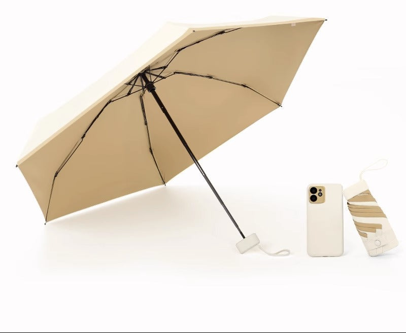 Women’s foldable umbrella with compact design and portable case Bowlift