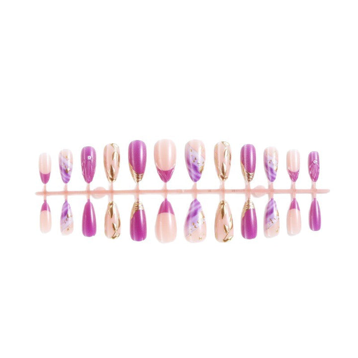 Glamorous Artificial Nails Bowlift