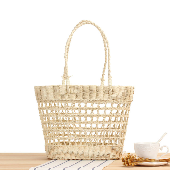 Handwoven shopping bag Bowlift