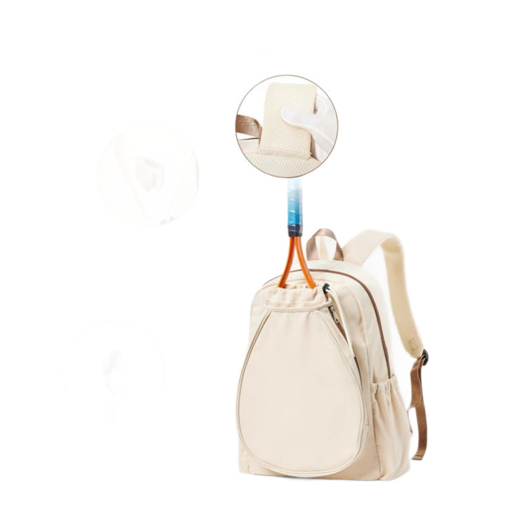 Sporty Tennis Backpack Bowlift