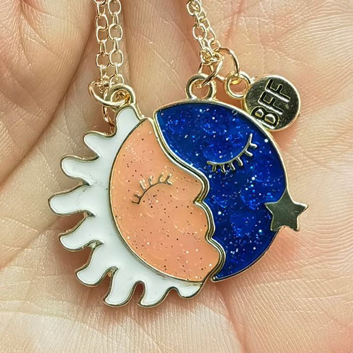 Friendship Heart Pendant Necklace Bowlift