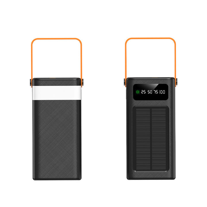 Portable Solar Charger Bowlift