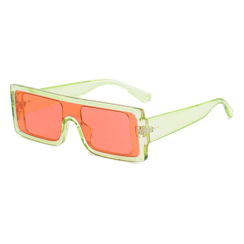 Women's Oversized Sunglasses with Square Design Bowlift