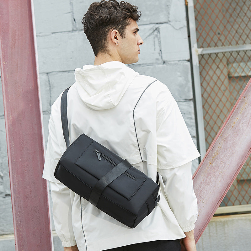 Compact Sleek Travel Duffle Bag Bowlift