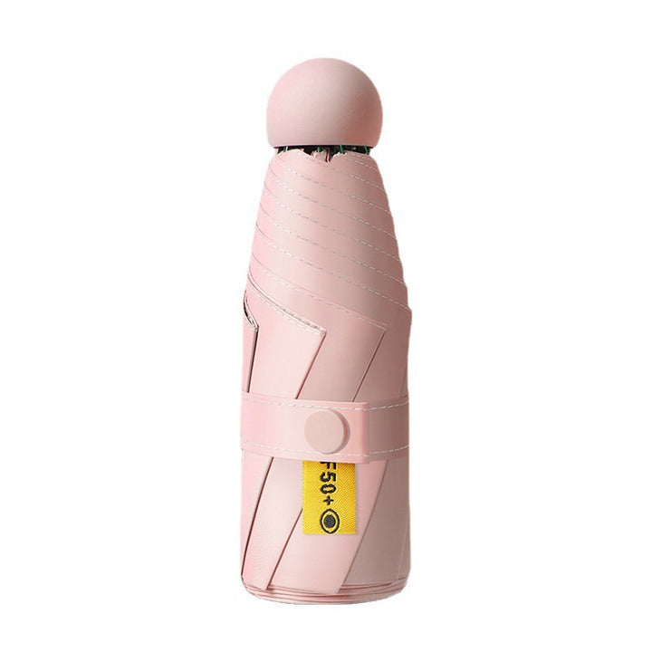 Women's UV Protection Folding Umbrella with Innovative Mechanism Bowlift