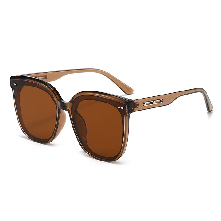 Oversized Square Frame Sunglasses