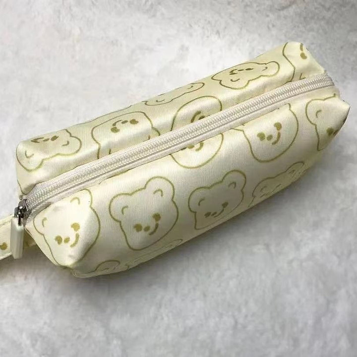 Cute Animal Print Cosmetic Bag Bowlift
