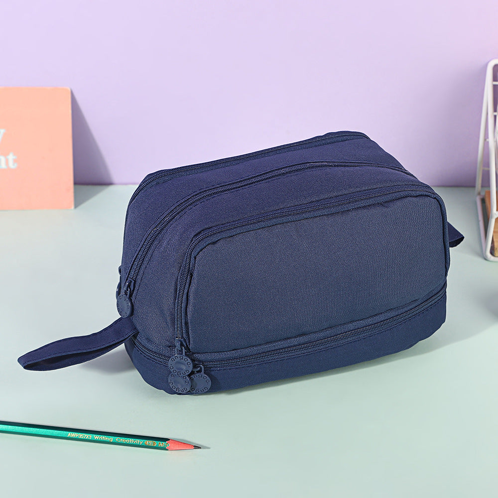 Multi-Compartment Pencil Pouch Bowlift
