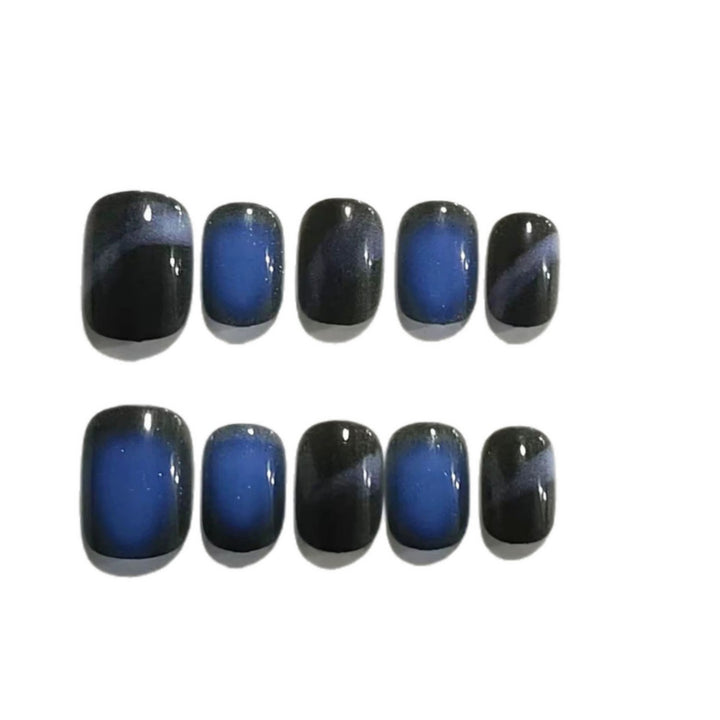 Galaxy-inspired Press-On Nail Set Bowlift