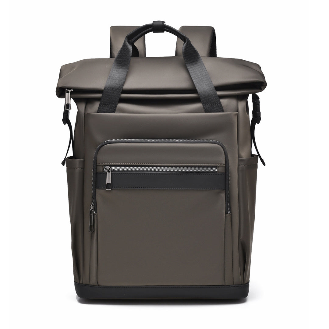 Roll-Top Versatile Backpack Bowlift