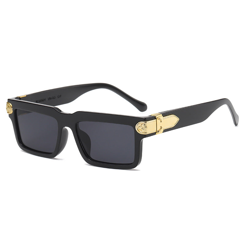 Women's fashionable sunglasses in innovative square design Bowlift