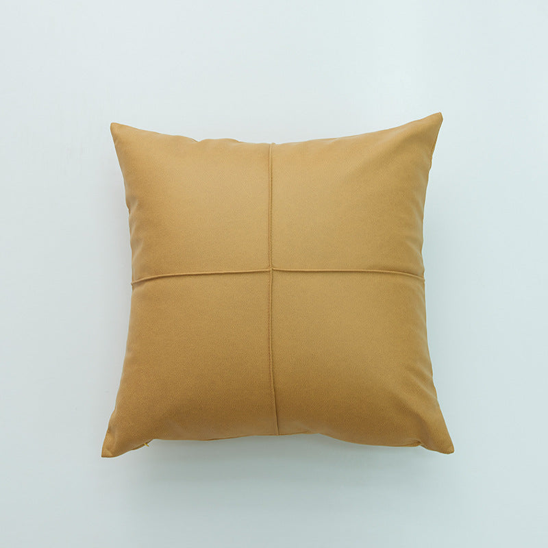 Minimalist Textured Decorative Cushion