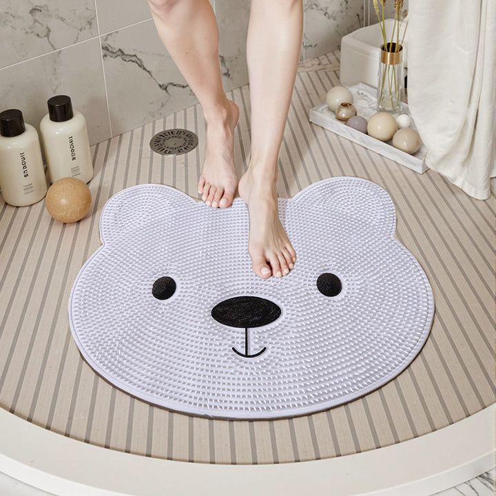Stylish Butterfly-Shaped Bath Mat Bowlift