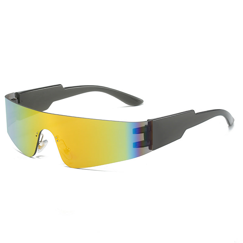 Women's Sporty Sunglasses with Trendy, Windproof Design Bowlift