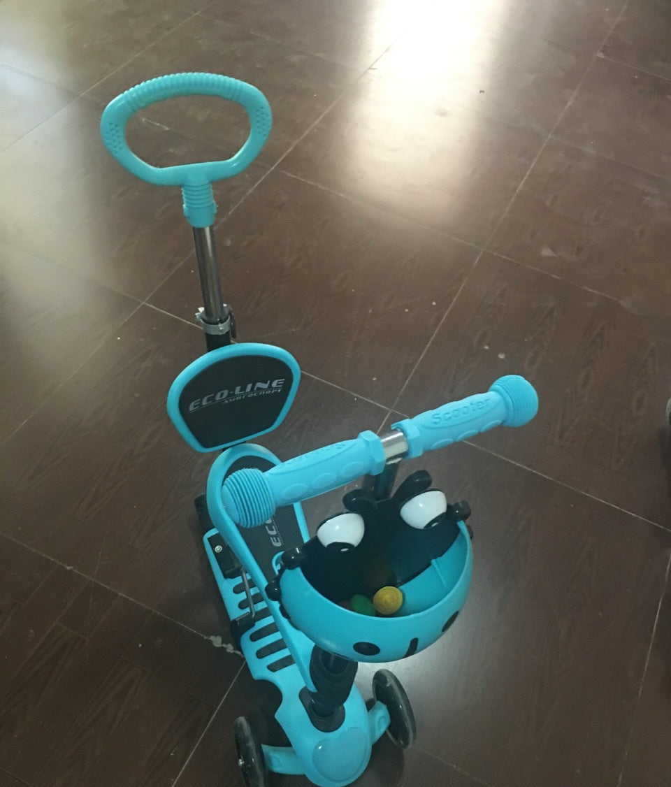 Interactive Play Scooter Bowlift