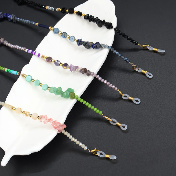 Bohemian Beaded Eyewear Chain Bowlift