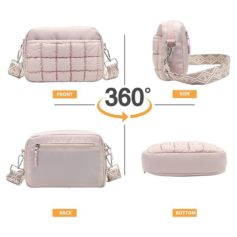 Quilted Shoulder Bag Bowlift