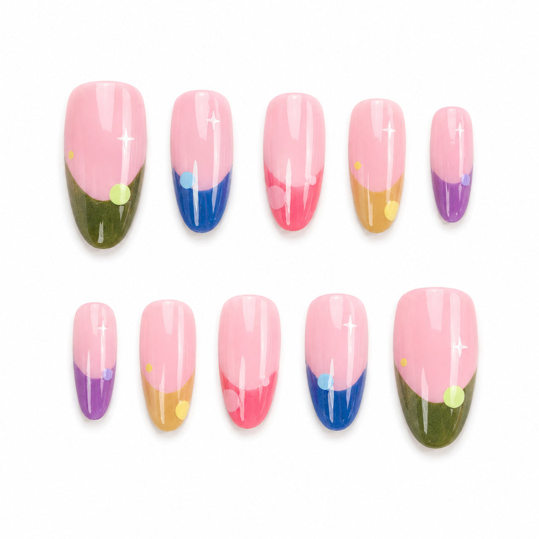 DIY Art Nails Set Bowlift