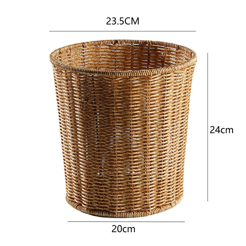 Woven Decorative Storage Basket Bowlift