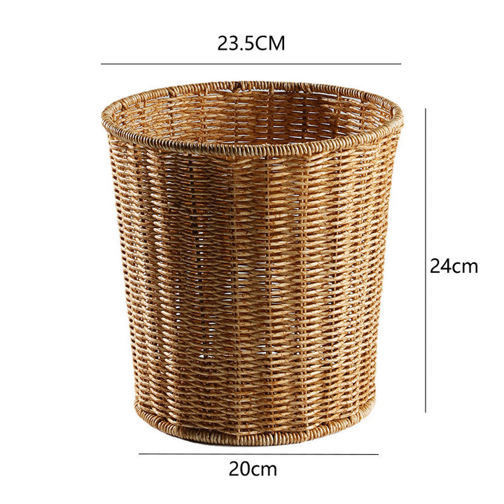 Woven Decorative Storage Basket Bowlift
