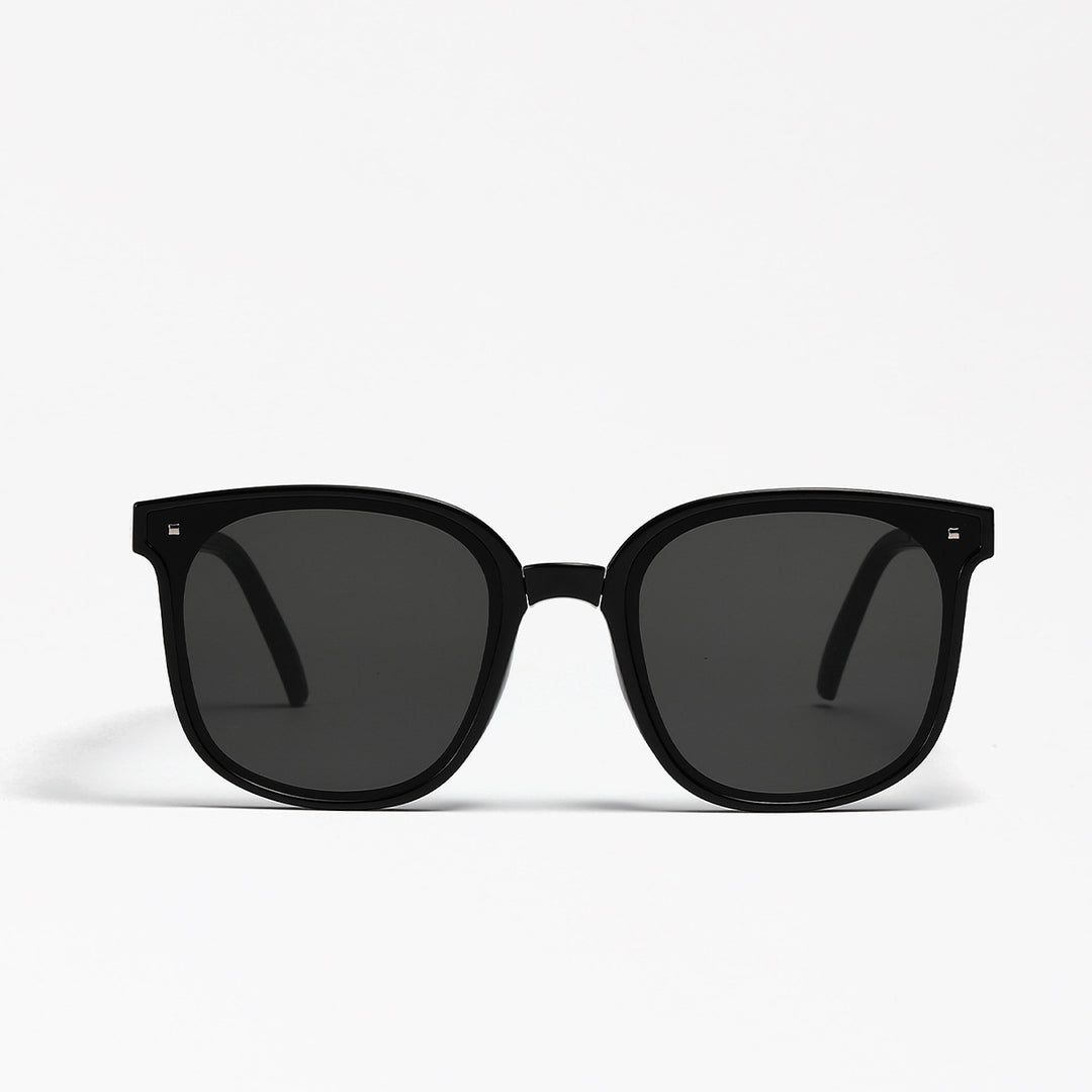 Women's square sunglasses with innovative plastic frame and polarized lenses Bowlift