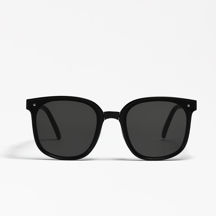 Women's square sunglasses with innovative plastic frame and polarized lenses Bowlift
