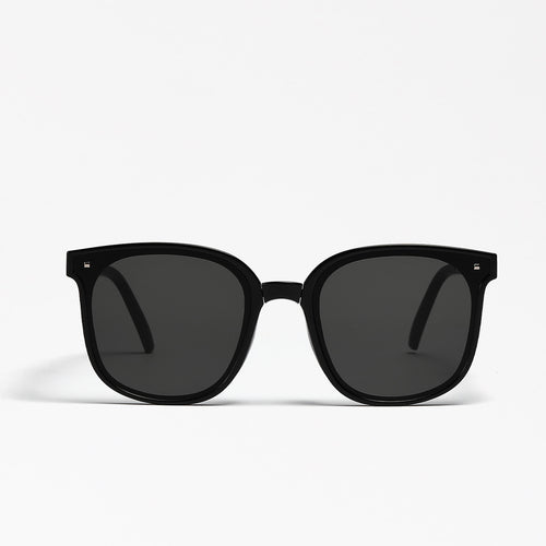 Women's square sunglasses with innovative plastic frame and polarized lenses Bowlift
