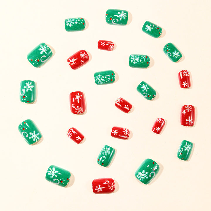 Festive Holiday-Themed Nail Art Extensions Bowlift 1789713261