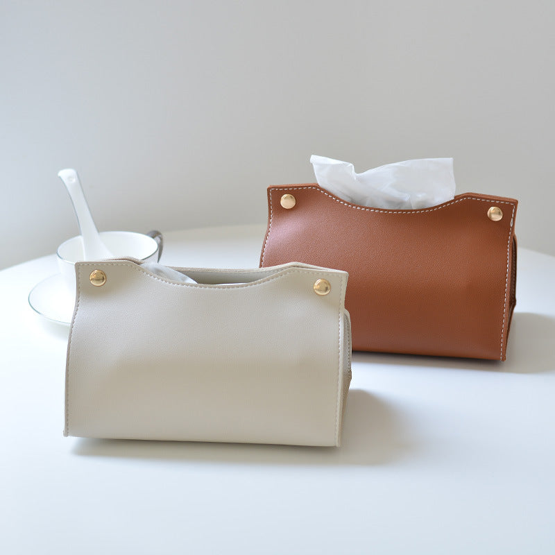 Premium Leather Cosmetic Organizer Bowlift