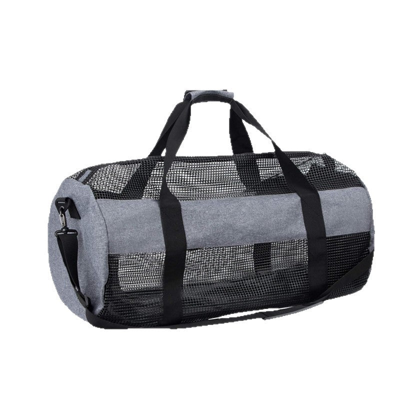 Mesh Sports Equipment Duffle Bag Bowlift