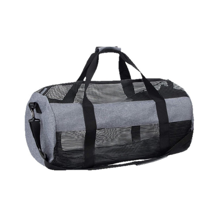 Mesh Sports Equipment Duffle Bag Bowlift