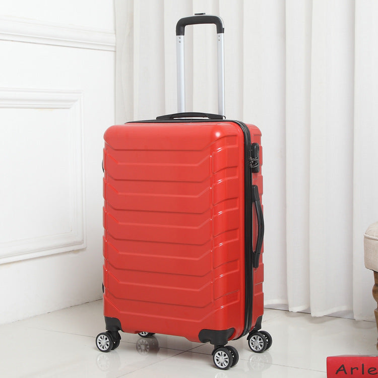 Unisex Lightweight Hard Shell Trolley Suitcase Bowlift