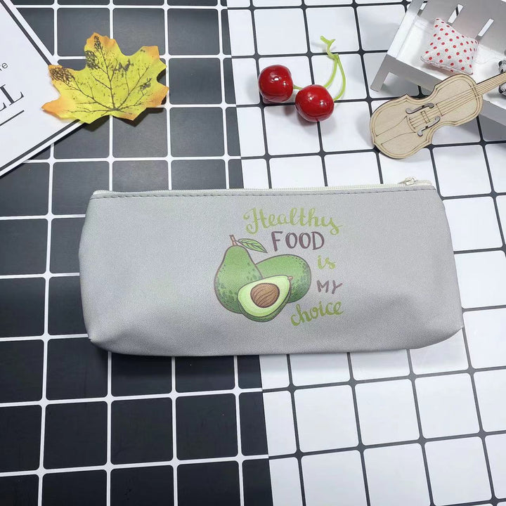 Avocado Design Waterproof Cosmetic Pouch Bowlift
