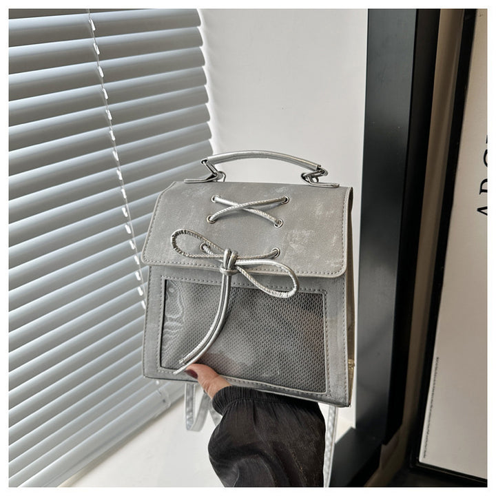 Chic Structured Backpack Bowlift