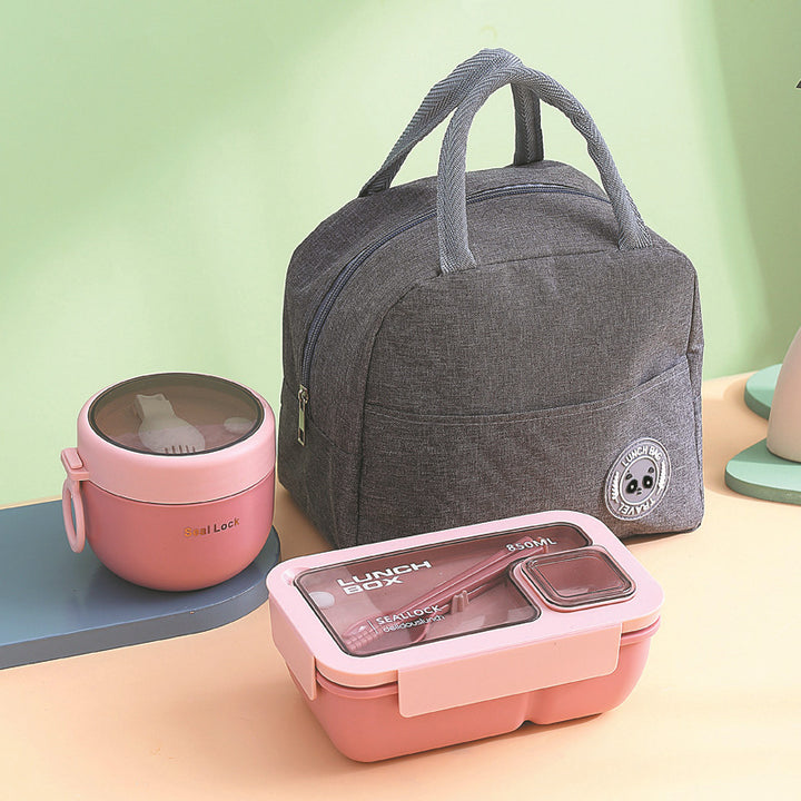 Convenient Portable Lunch Bowl