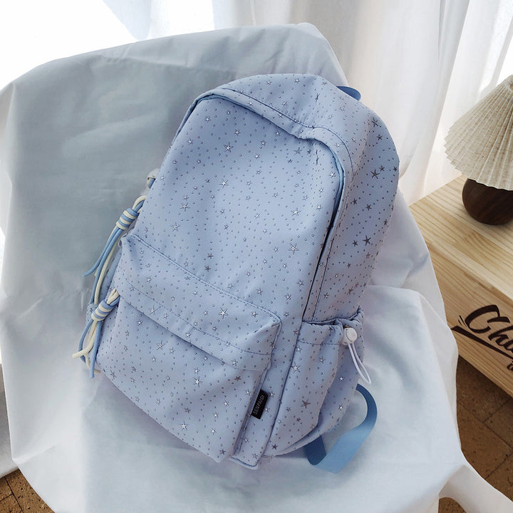 Cute Star Print Backpack