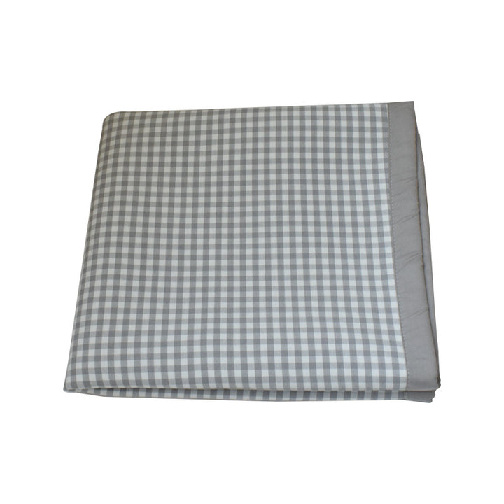 Ladies Plaid Pattern Tablecloth Bowlift