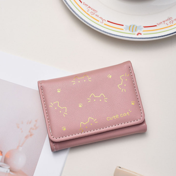 Cute Cat-Themed Card Holder Bowlift