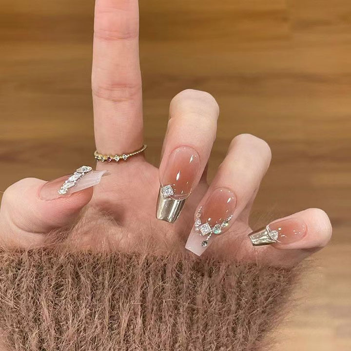 Artistic Ombre Nail Design Bowlift