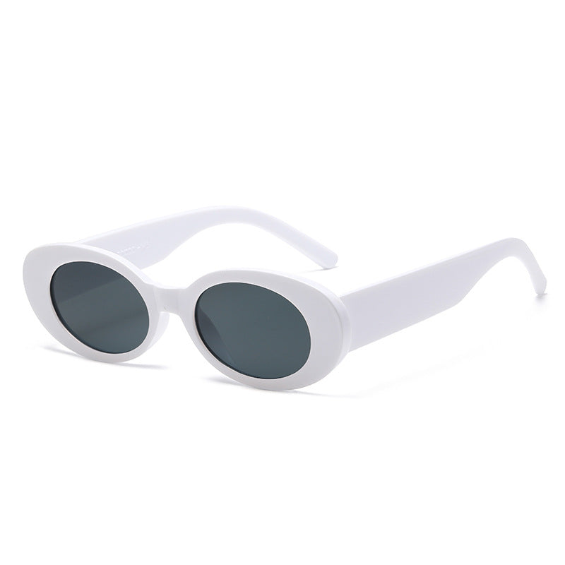 Women’s fashionable sunglasses with unique oval design Bowlift
