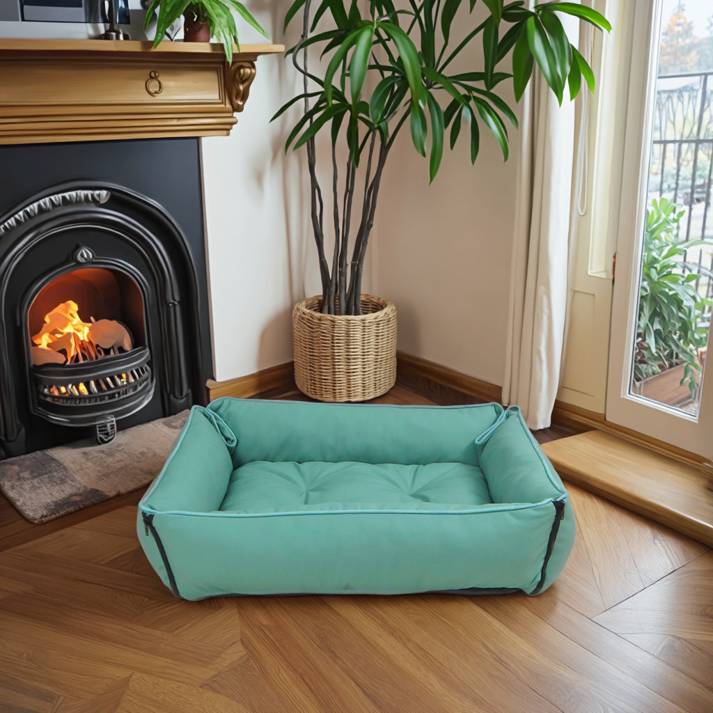 Plush Support dog bed