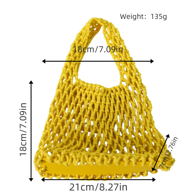 Net shopping bag Bowlift