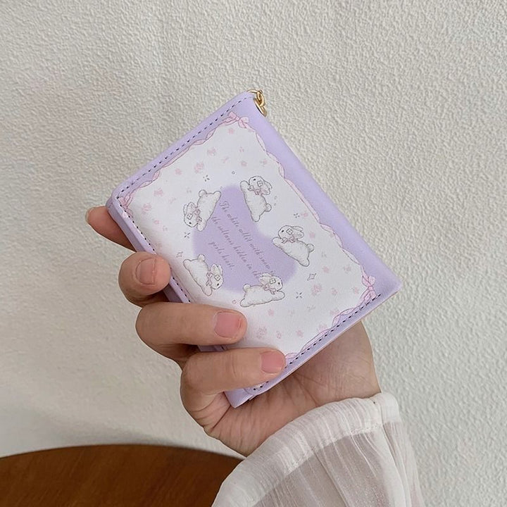 Cute Cartoon-Themed Mini Wallet Bowlift
