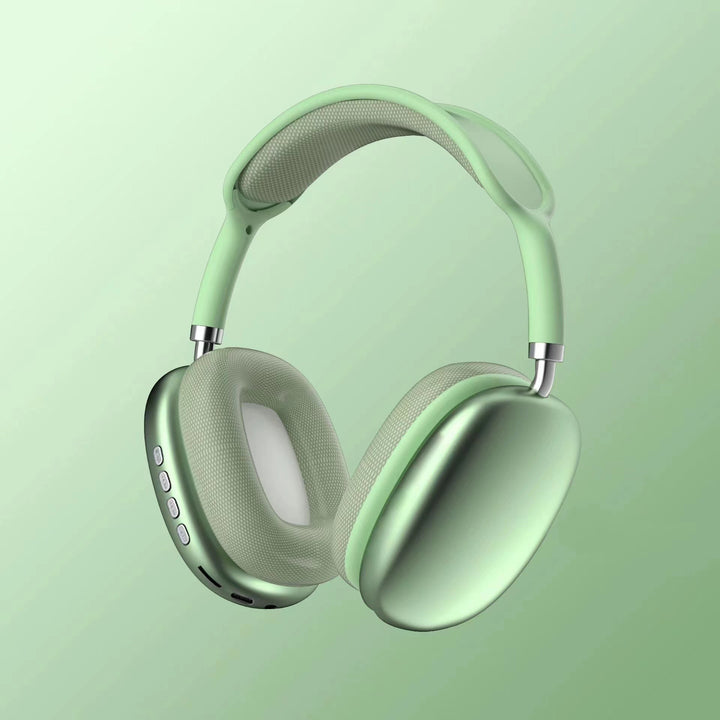 Over-Ear Headphones with Active Noise Cancellation and Ergonomic Design Bowlift