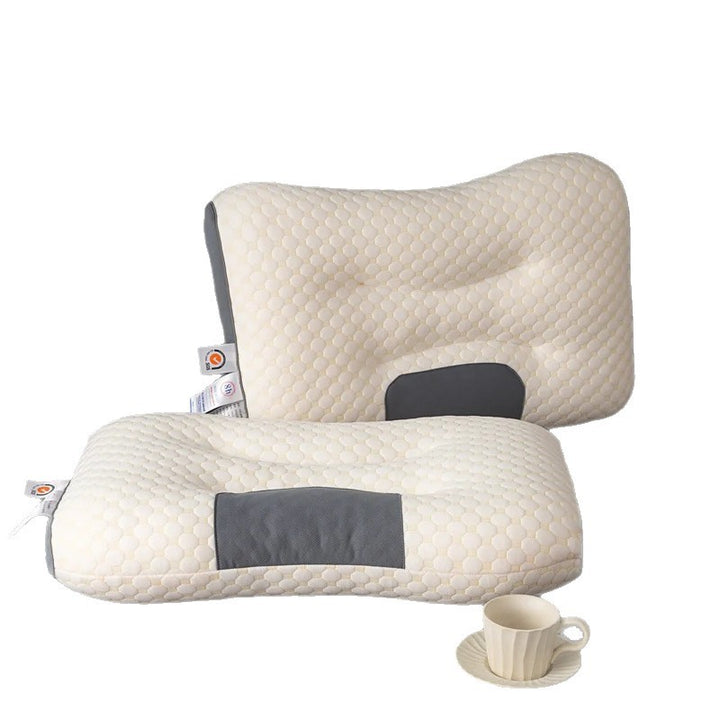 Ergonomic head and neck support pillow Bowlift