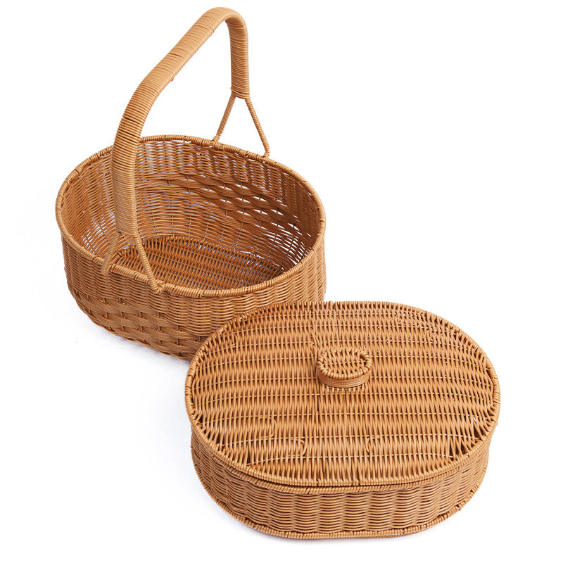 Large Woven Storage Basket Bowlift